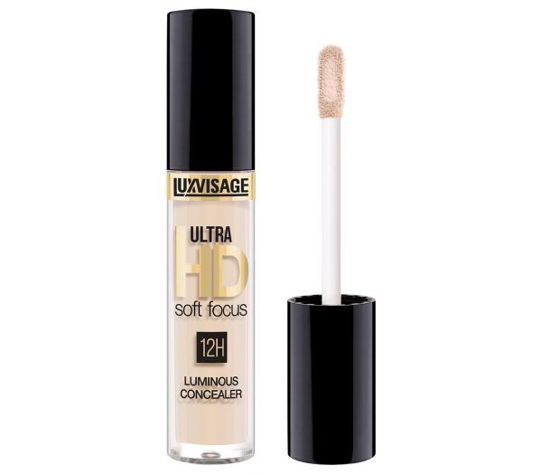 Facial concealer "ULTRA HD soft focus 12H" tone: 11, ivory (10326082)